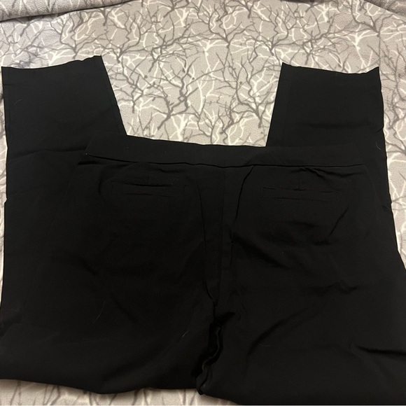 Liz Claiborne Black Trouser Pant Size 16 - Picture 2 of 6
